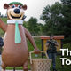 Image for article titled Heavily Armed Fans Guard Statue Of Yogi Bear In Case It Turns Out He Supported Confederacy